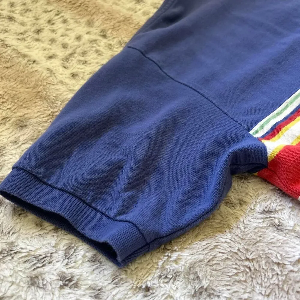 Ralph-lauren Men's Navy and Blue Polo-shirts